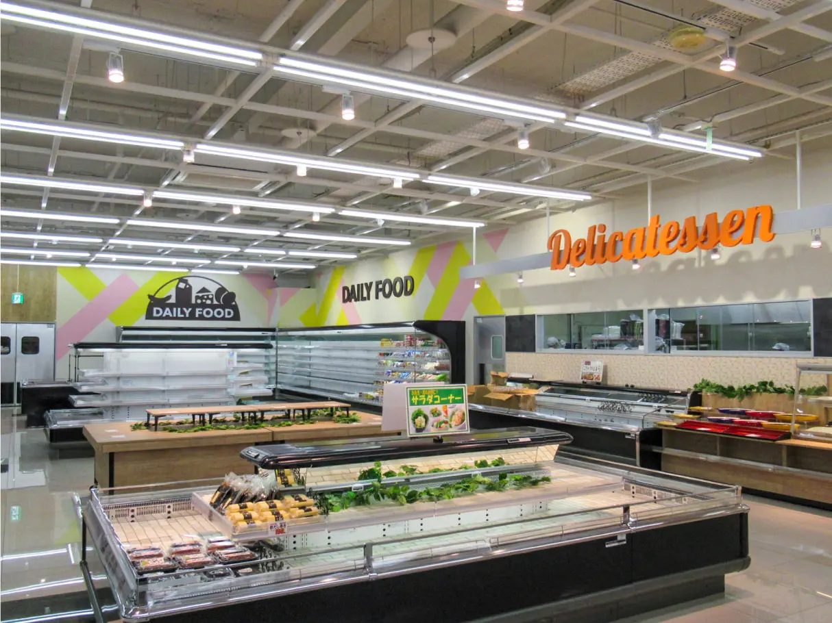 TOKUYA大津堅田店 新店工事
